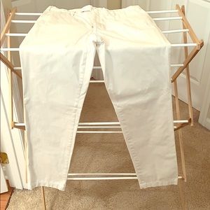 Suitsupply White Trousers